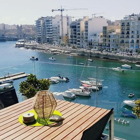 Apartamento Splendid Seaside Retreat On Spinola Bay San Julián Exterior foto