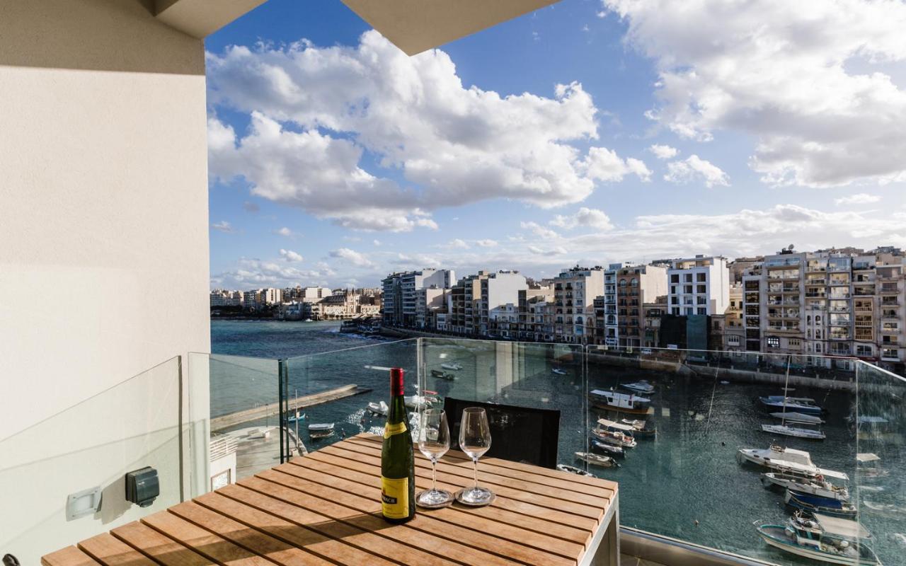 Apartamento Splendid Seaside Retreat On Spinola Bay San Julián Exterior foto