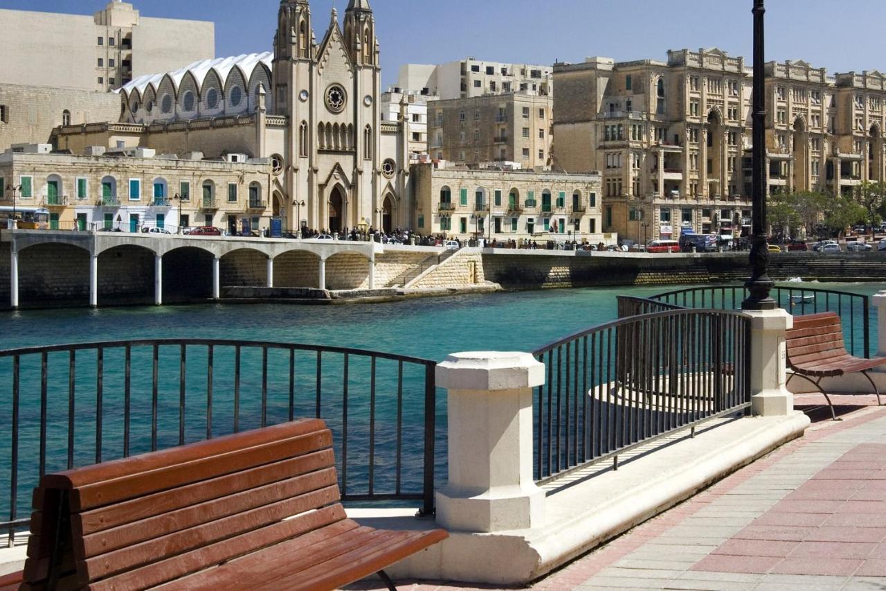 Apartamento Splendid Seaside Retreat On Spinola Bay San Julián Exterior foto