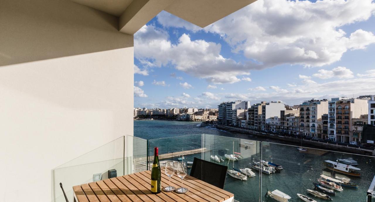 Apartamento Splendid Seaside Retreat On Spinola Bay San Julián Exterior foto