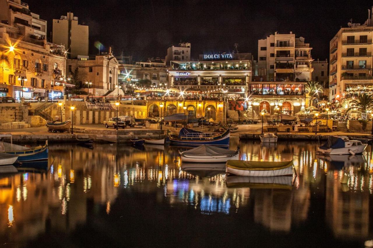 Apartamento Splendid Seaside Retreat On Spinola Bay San Julián Exterior foto