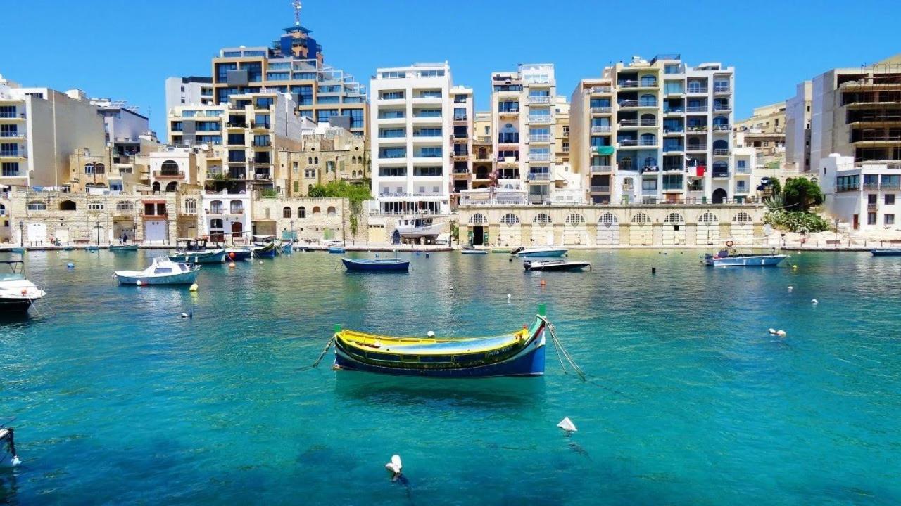 Apartamento Splendid Seaside Retreat On Spinola Bay San Julián Exterior foto