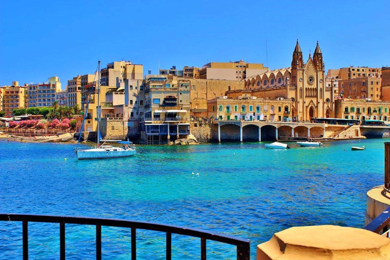 Apartamento Splendid Seaside Retreat On Spinola Bay San Julián Exterior foto